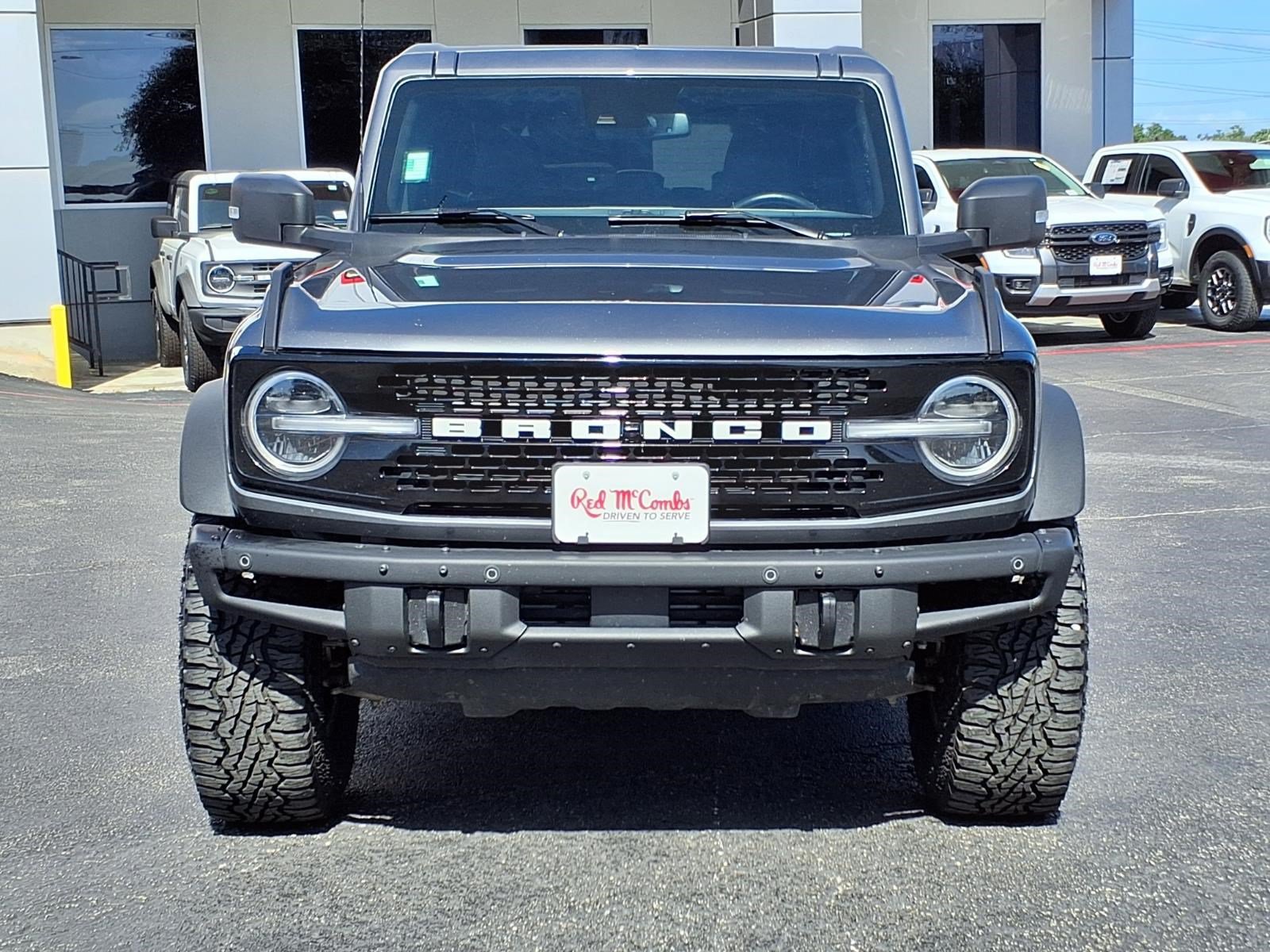 Certified 2024 Ford Bronco Wildtrak AWD/4WD image 2