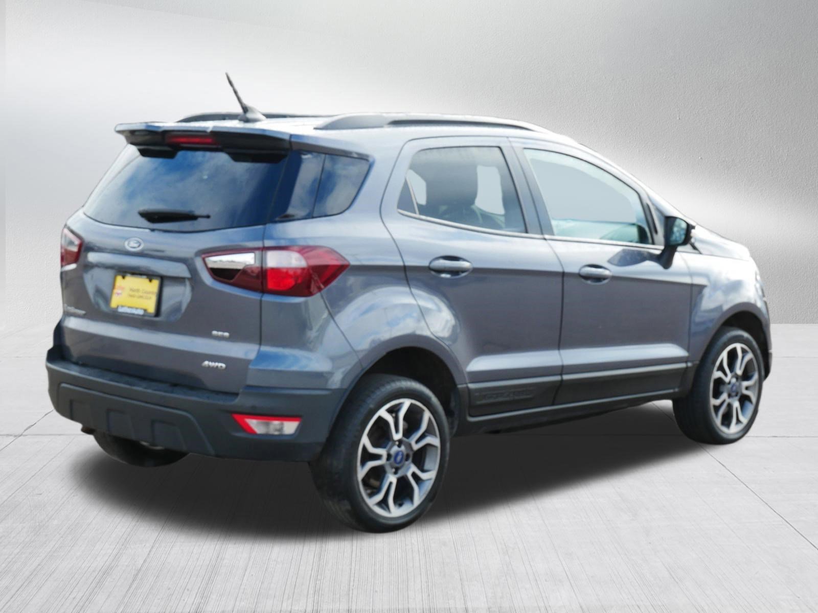 Certified 2020 Ford EcoSport SES image 5