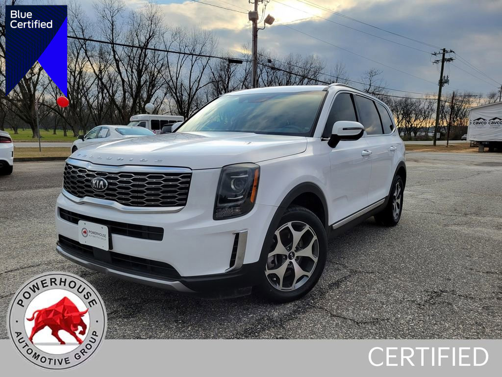 Used 2021 Kia Telluride EX