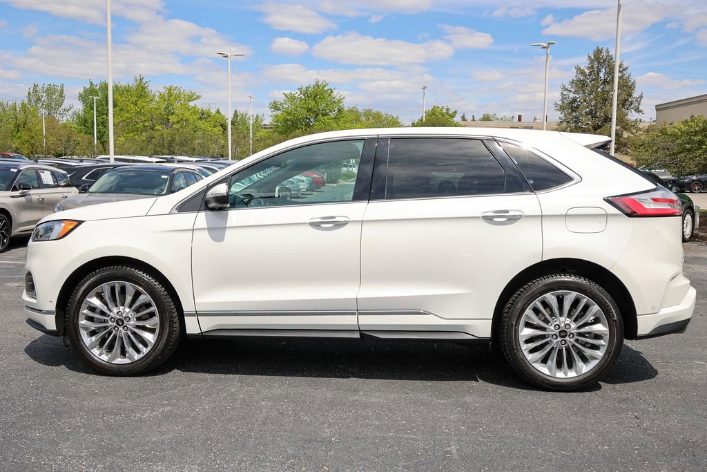 Certified 2021 Ford Edge Titanium w/ Equipment Group 301A AWD/4WD image 27