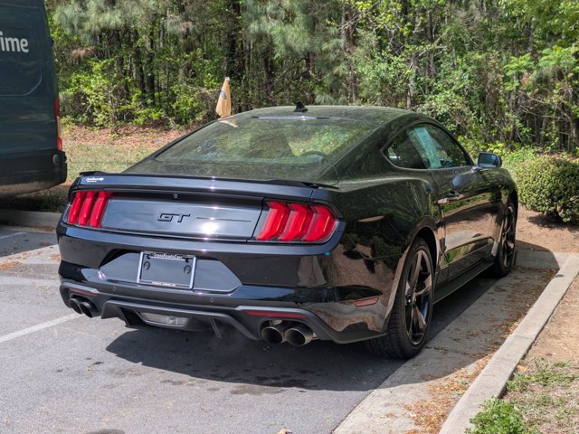 Certified 2022 Ford Mustang GT Premium w/ Black Accent Package image 3