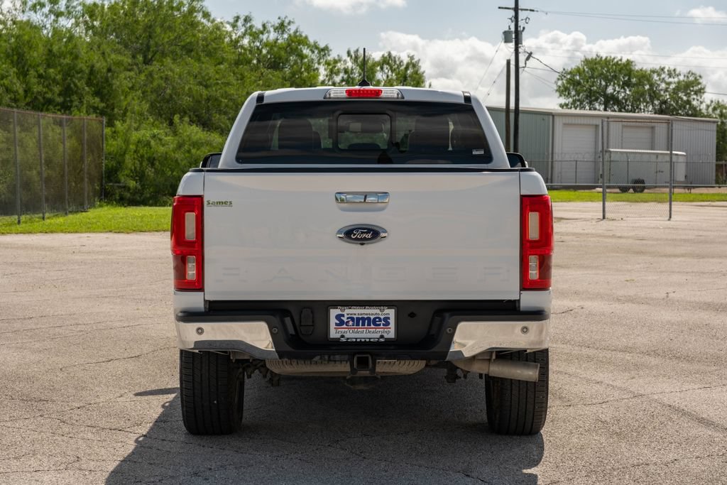 Certified 2022 Ford Ranger Lariat w/ Equipment Group 501A High AWD/4WD image 7