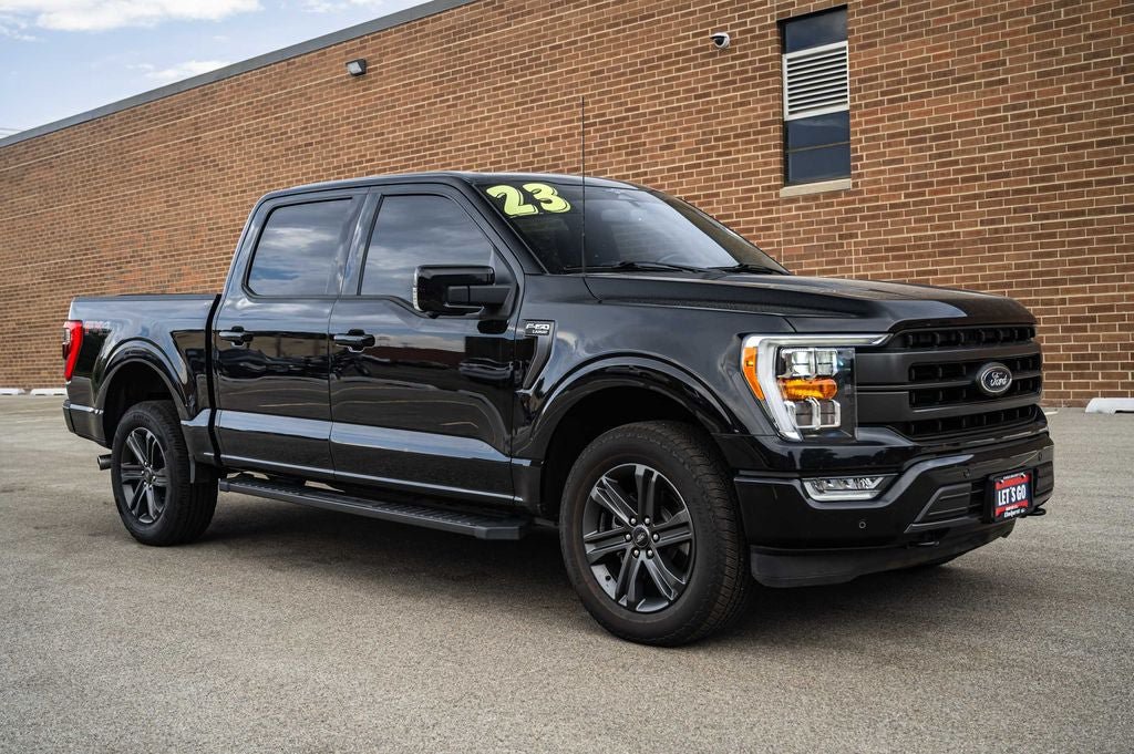 Certified 2023 Ford F150 Lariat w/ Max Trailer Tow Package AWD/4WD image 10
