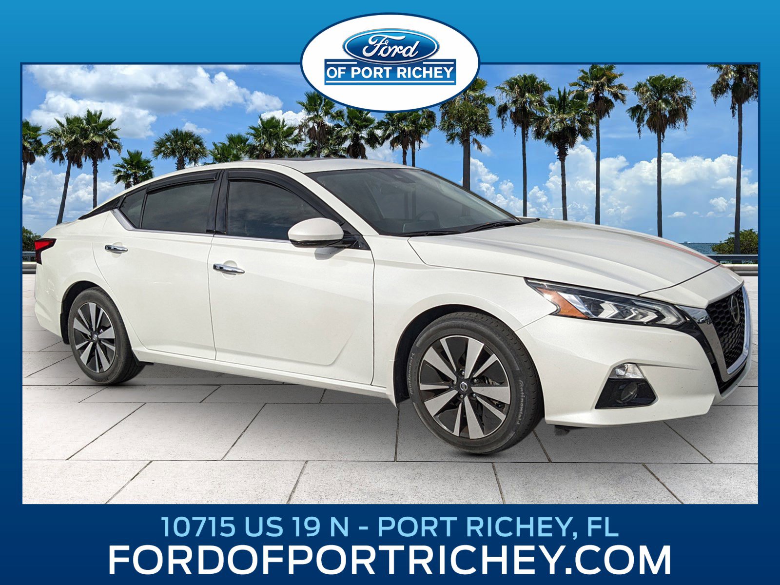 Used 2022 Nissan Altima 2.5 SL