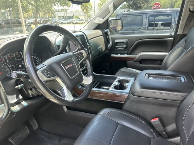 Used 2018 GMC Sierra 1500 SLT w/ SLT Premium Package AWD/4WD image 16