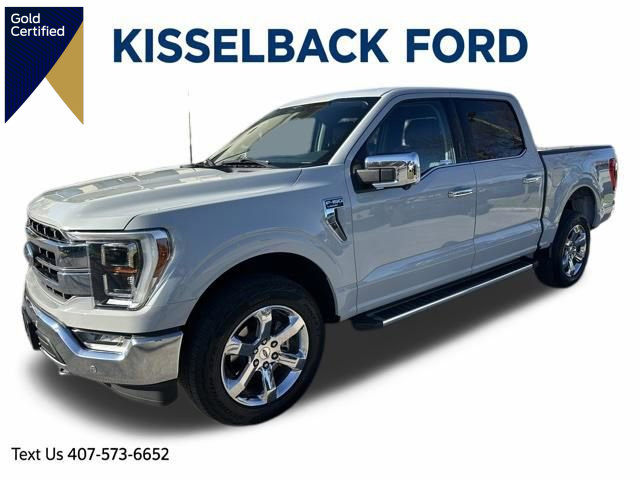 Certified 2023 Ford F150 Lariat w/ Equipment Group 502A High image 1