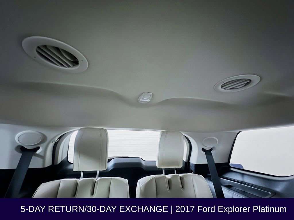 Certified 2017 Ford Explorer Platinum AWD/4WD image 40