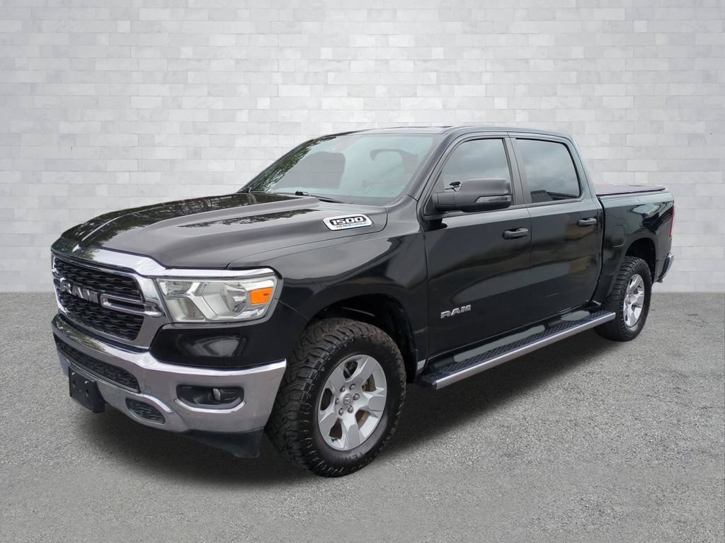 Used 2023 RAM 1500 Big Horn w/ Trailer Tow Group RWD image 9