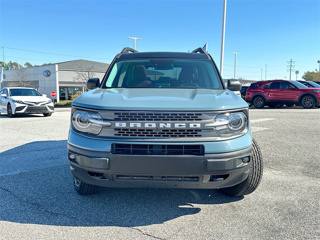 Certified 2021 Ford Bronco Sport Badlands w/ Badlands Package image 6