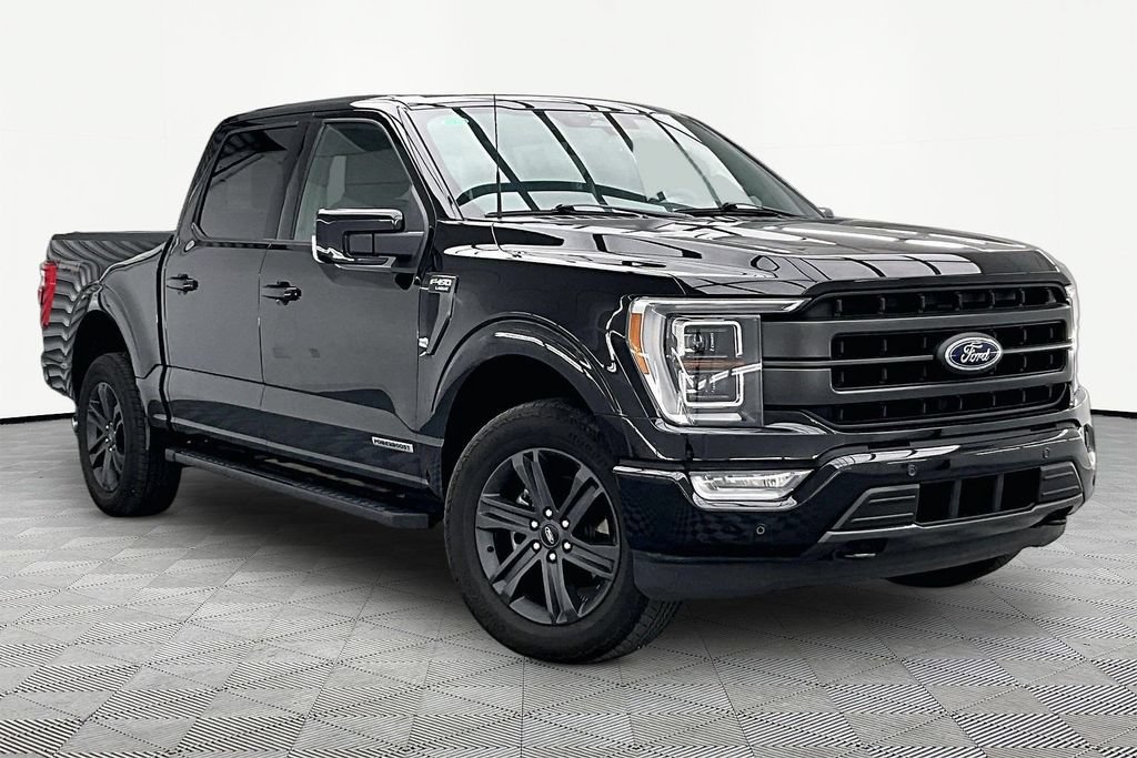 Certified 2023 Ford F150 Lariat w/ Equipment Group 502A High AWD/4WD image 12