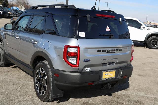 Certified 2022 Ford Bronco Sport Outer Banks w/ Tech Package image 8