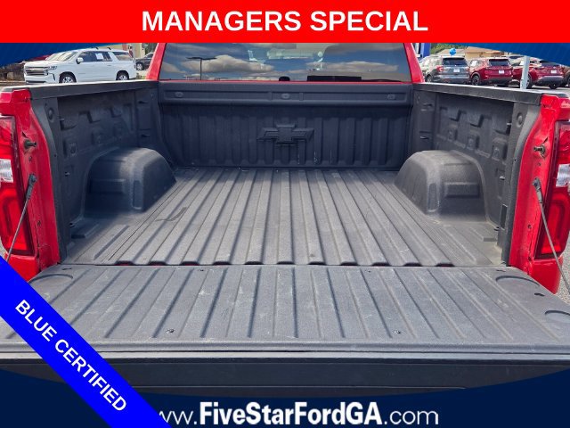 Used 2022 Chevrolet Silverado 1500 LT Trail Boss w/ Safety Package AWD/4WD image 7