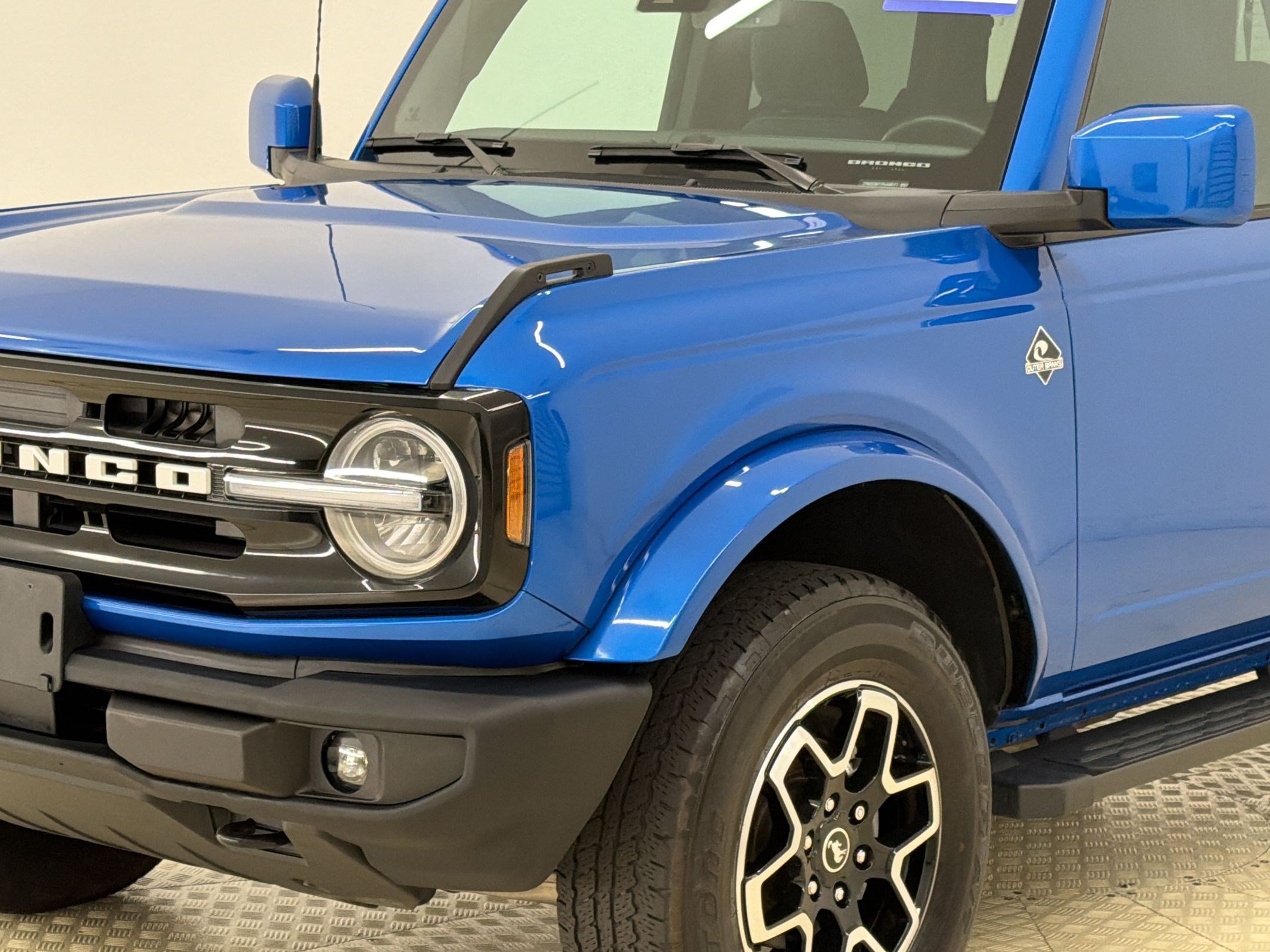 Certified 2023 Ford Bronco Outer Banks AWD/4WD image 12
