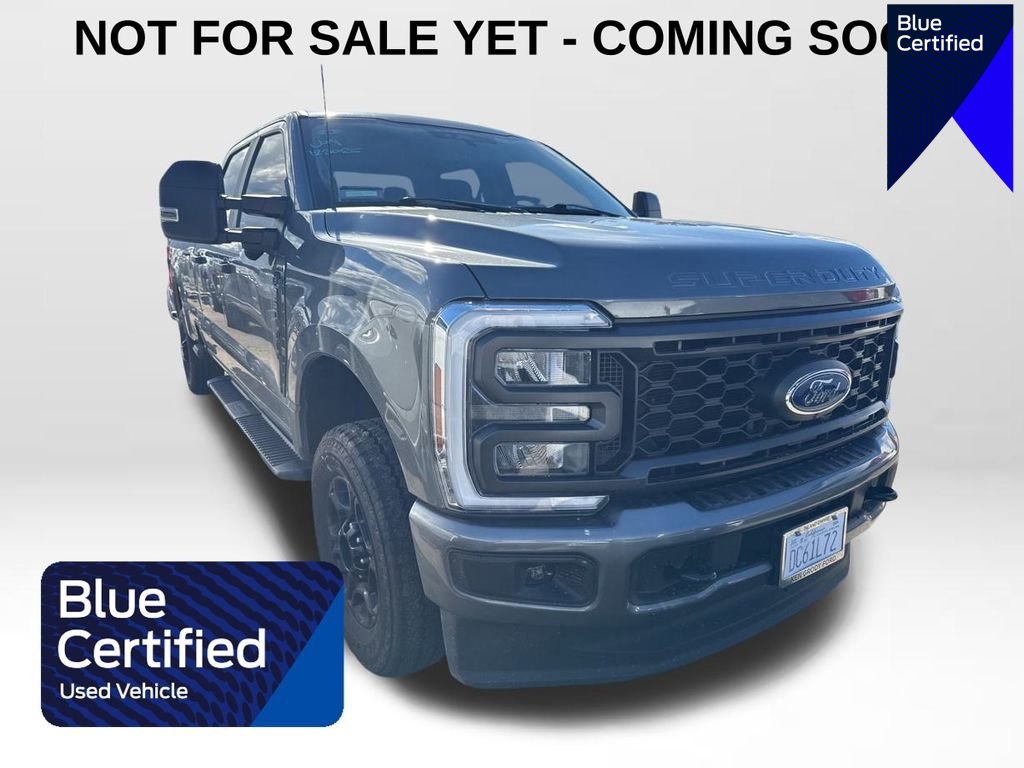 Certified 2024 Ford F350 XL w/ STX Appearance Package