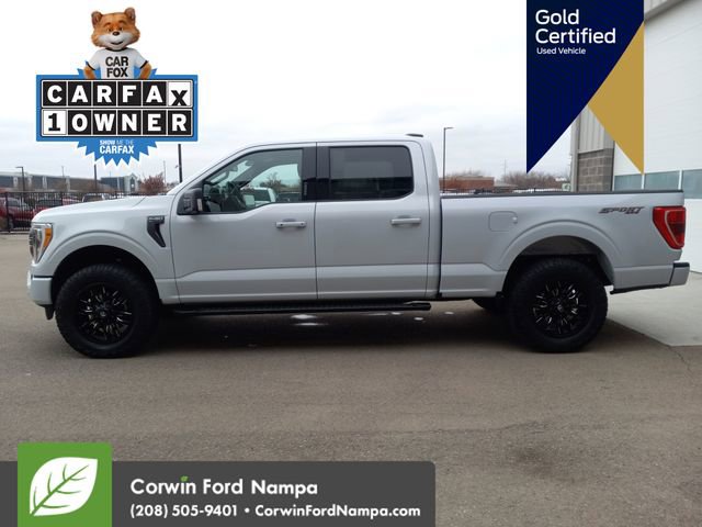 Certified 2021 Ford F150 XLT w/ Equipment Group 302A High image 8