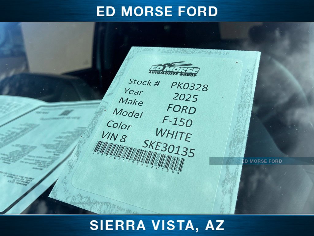 Certified 2025 Ford F150 XLT w/ Equipment Group 301A Standard AWD/4WD image 2