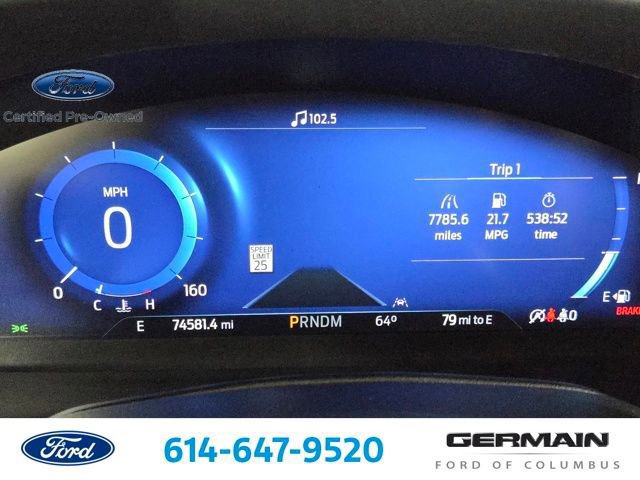Certified 2022 Ford Explorer ST w/ Equipment Group 401A image 27