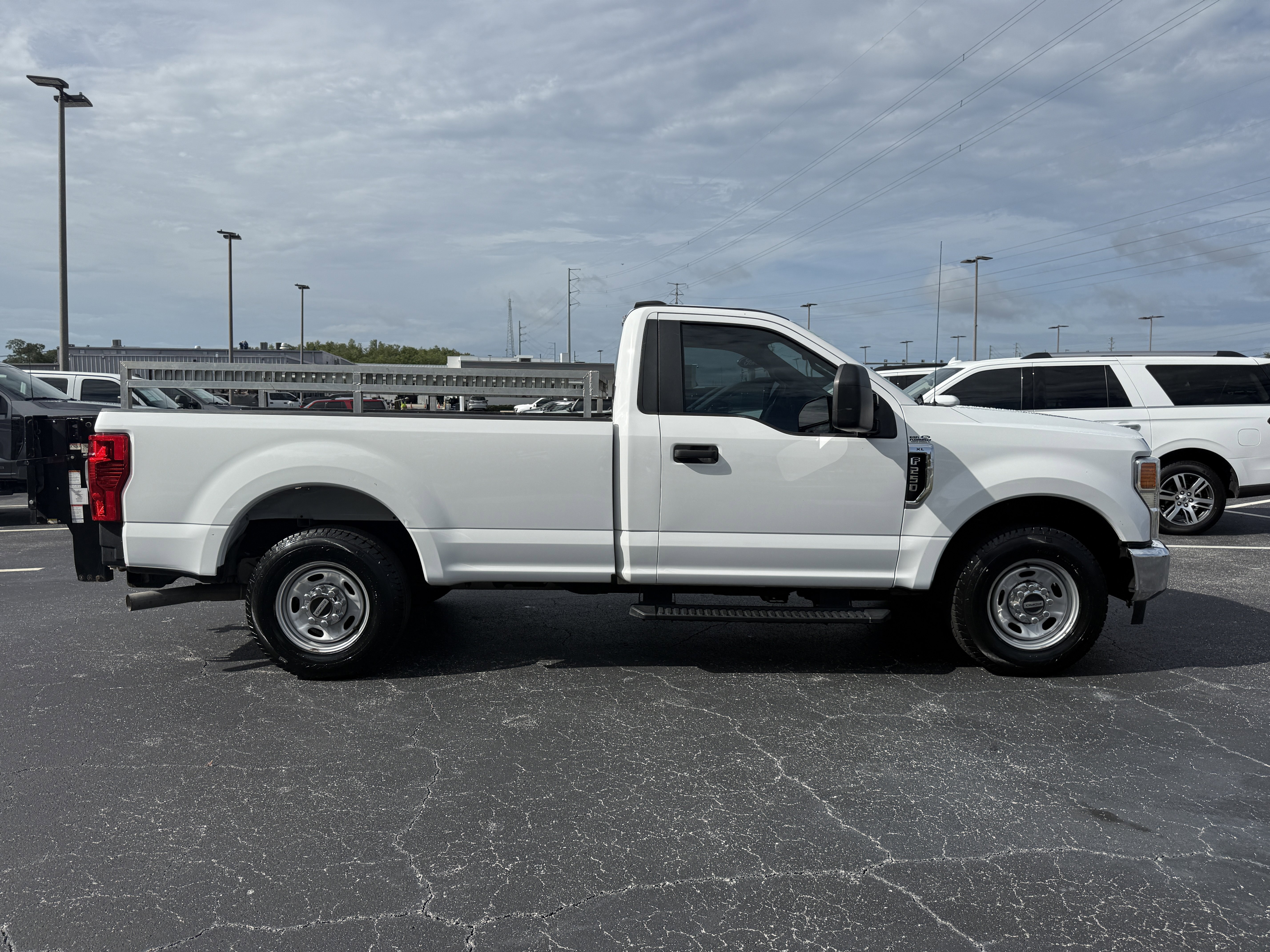 Certified 2021 Ford F250 XL w/ Power Equipment Group RWD image 2
