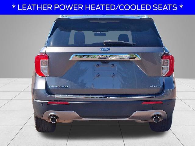 Certified 2022 Ford Explorer Limited AWD/4WD image 5