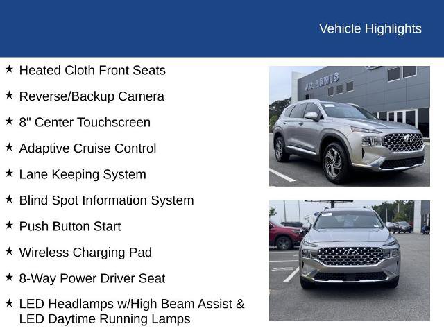 Used 2022 Hyundai Santa Fe SEL AWD/4WD image 24