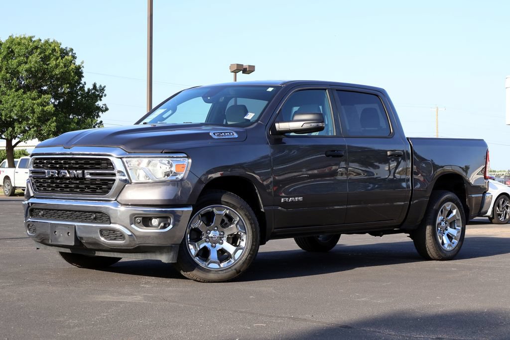 Used 2023 RAM 1500 Big Horn w/ Trailer Tow Group RWD image 18