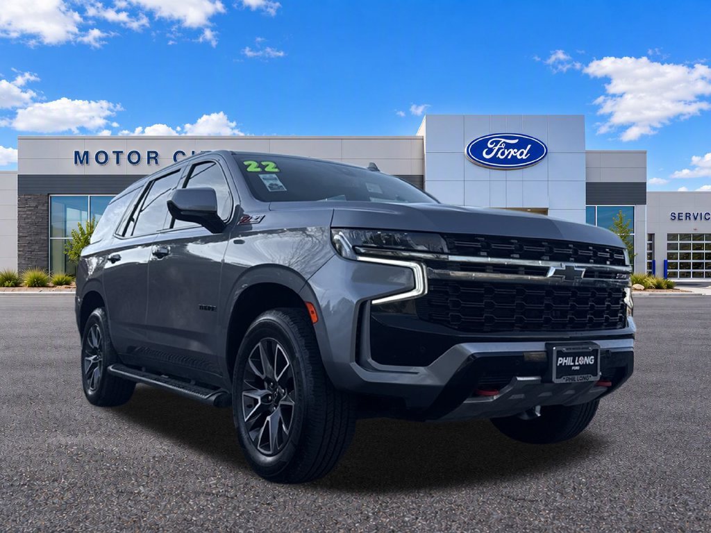 Used 2022 Chevrolet Tahoe Z71 AWD/4WD image 1