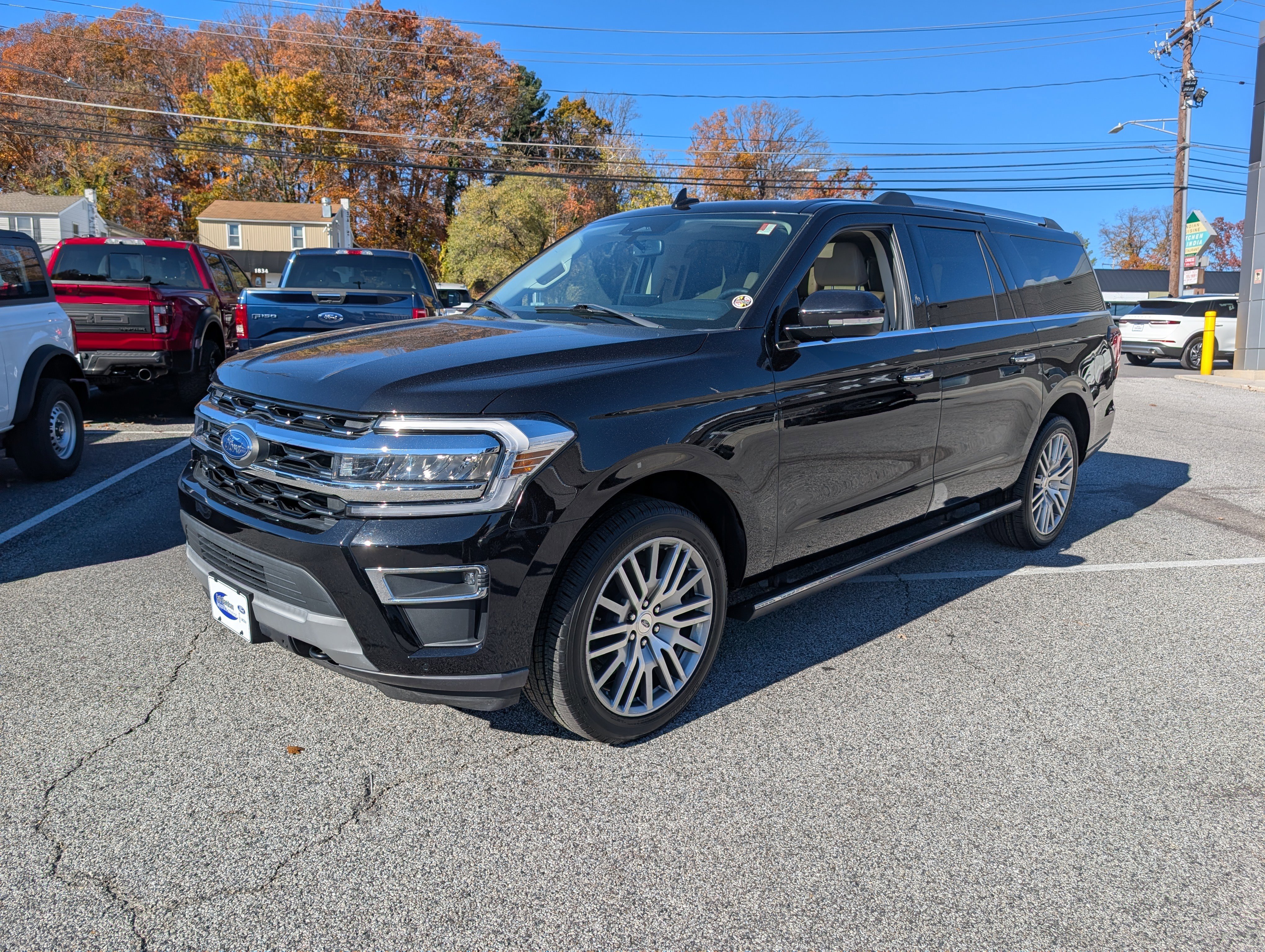 Certified 2022 Ford Expedition Max Limited image 2