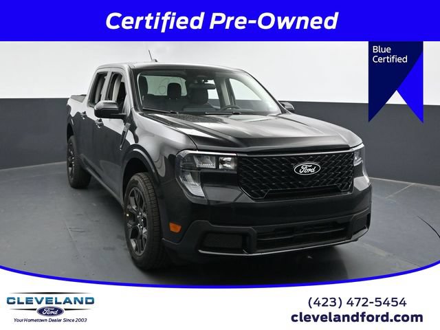 Certified 2025 Ford Maverick XLT w/ XLT Luxury Package