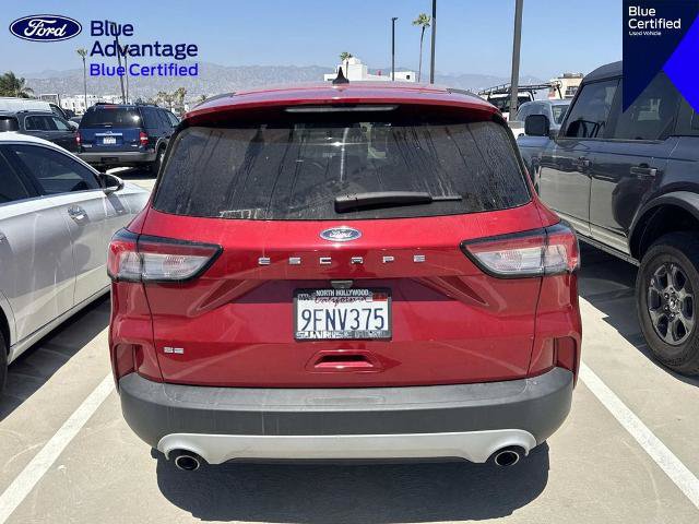 Certified 2022 Ford Escape SE w/ Convenience Package FWD image 11