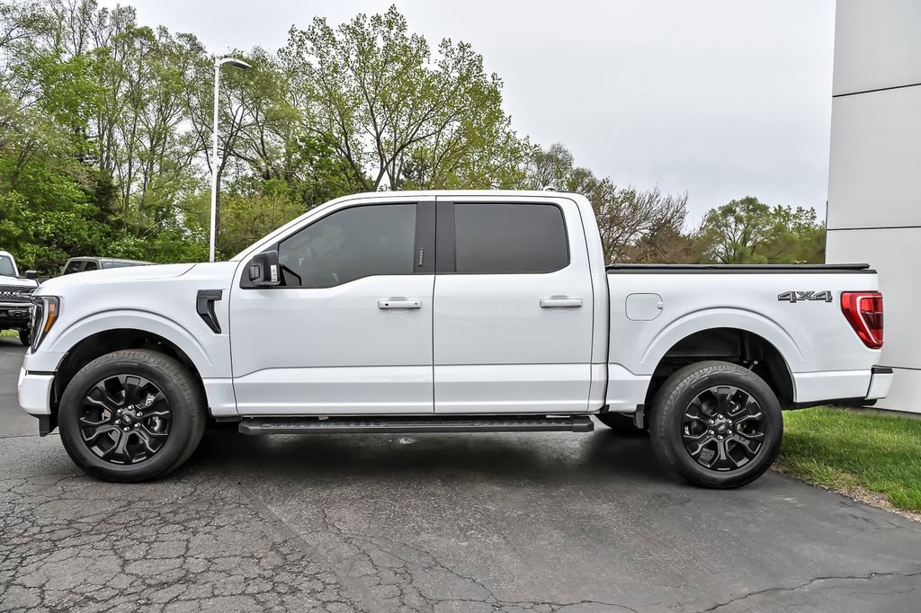 Certified 2023 Ford F150 XLT w/ Equipment Group 302A High AWD/4WD image 7