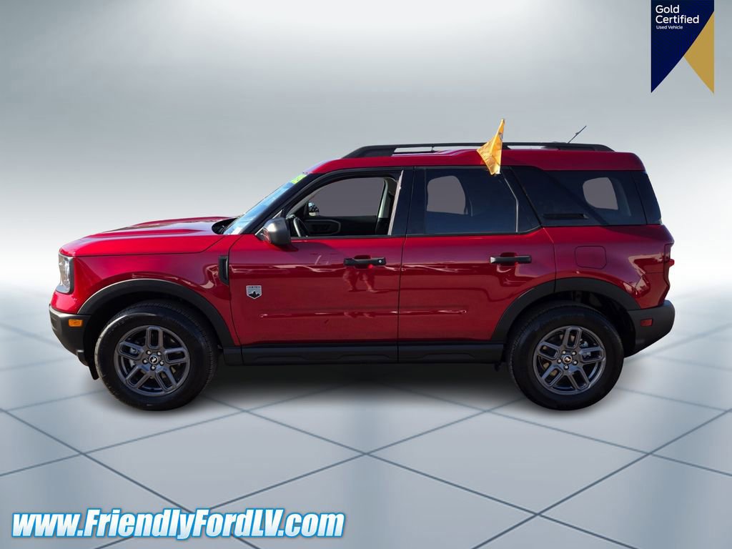 Certified 2025 Ford Bronco Sport Big Bend w/ Convenience Package image 2