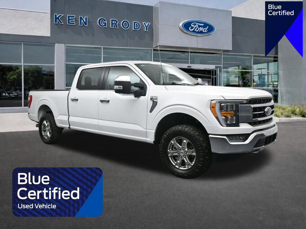 Certified 2023 Ford F150 Lariat w/ Trailer Tow Package