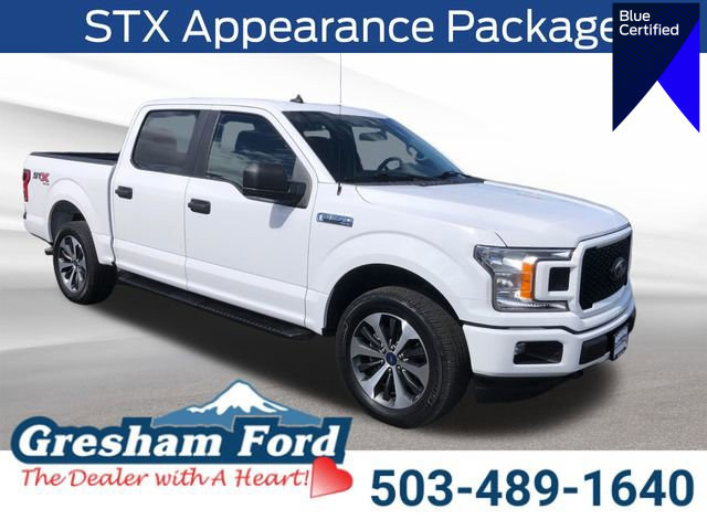 Certified 2020 Ford F150 XL w/ Equipment Group 101A Mid image 1