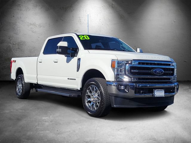 Certified 2020 Ford F350 Lariat w/ Lariat Ultimate Package AWD/4WD image 2