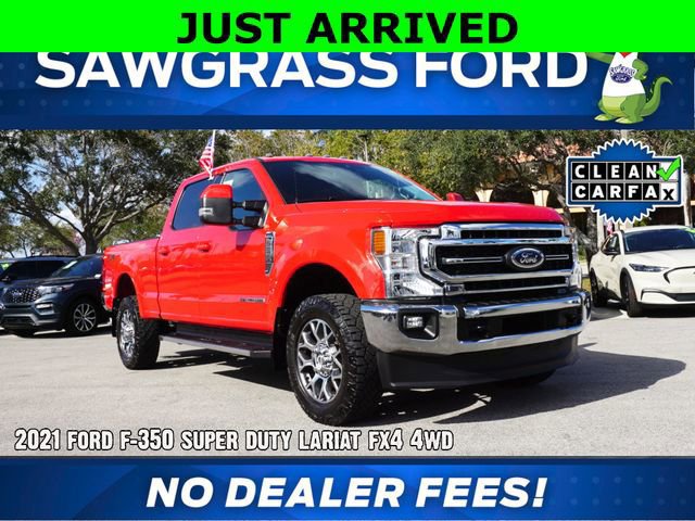 Certified 2021 Ford F350 Lariat w/ Lariat Value Package image 5