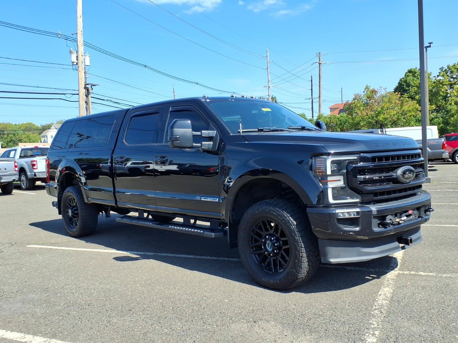 Certified 2021 Ford F350 Lariat AWD/4WD image 1