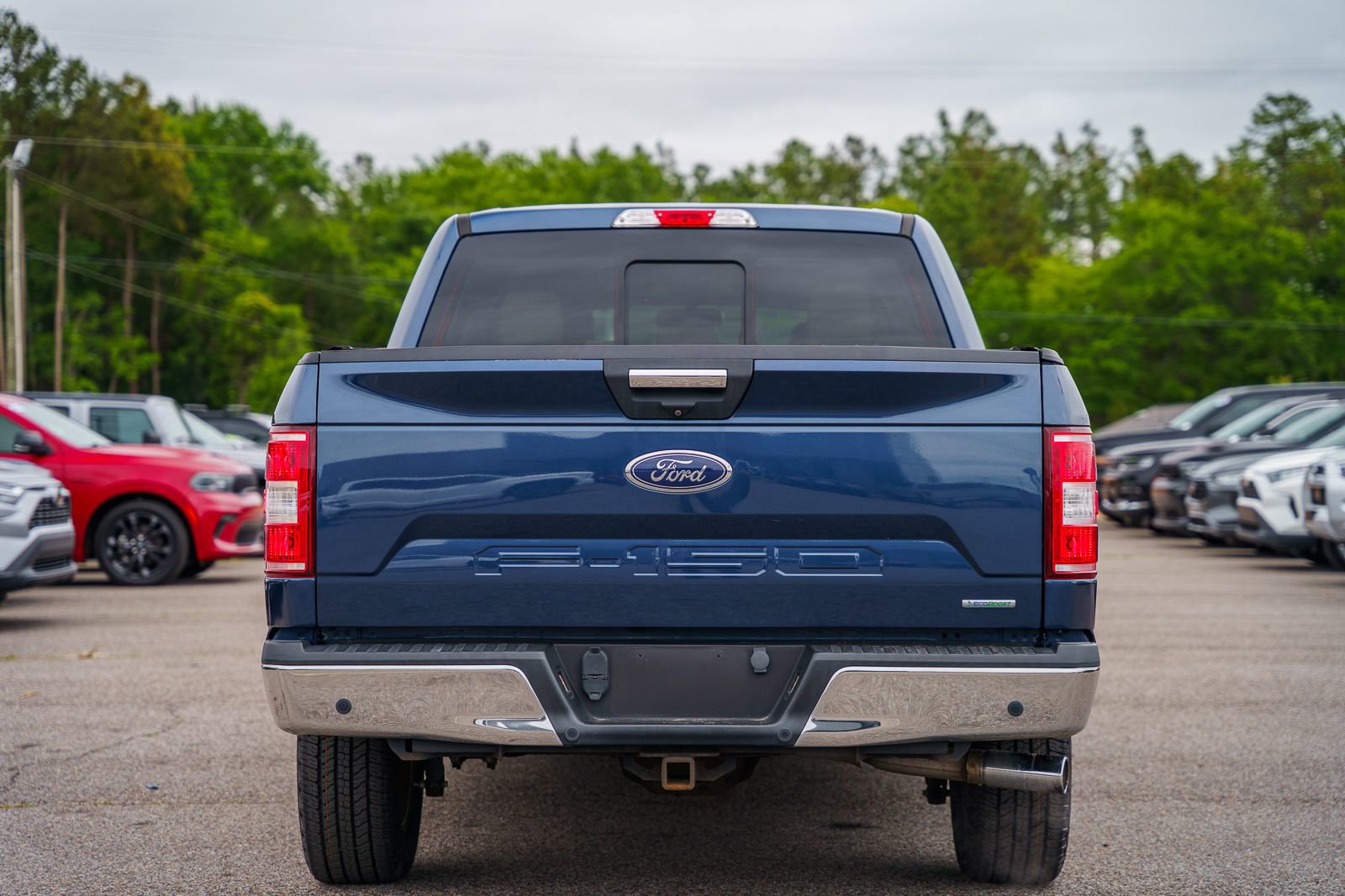 Certified 2018 Ford F150 XLT w/ Equipment Group 302A Luxury RWD image 7