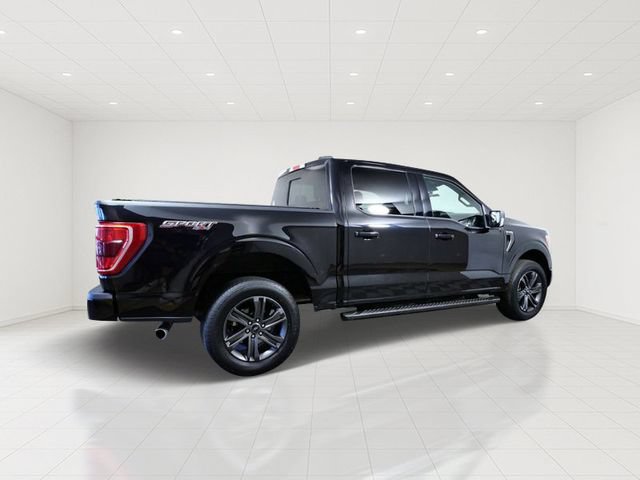 Certified 2023 Ford F150 XLT w/ Equipment Group 302A High AWD/4WD image 6