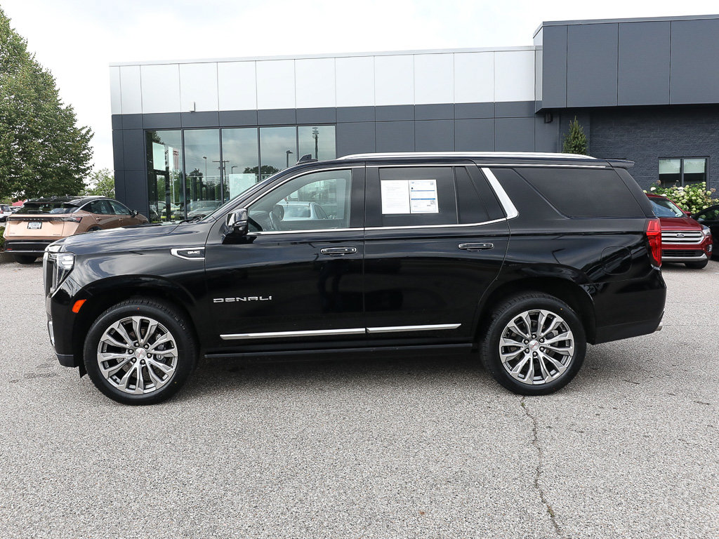 Used 2022 GMC Yukon Denali AWD/4WD image 2