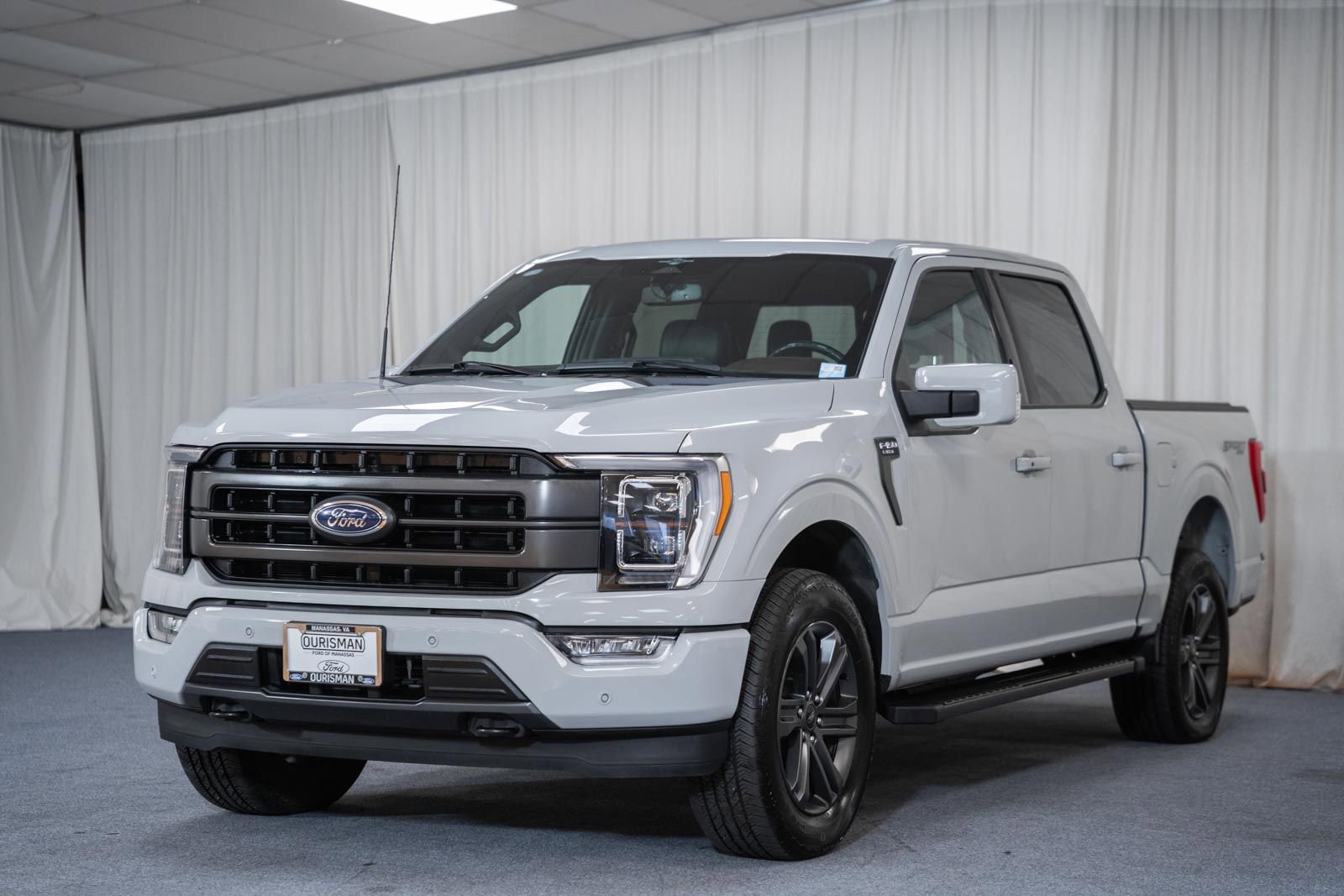 Certified 2023 Ford F150 Lariat w/ Equipment Group 502A High image 3