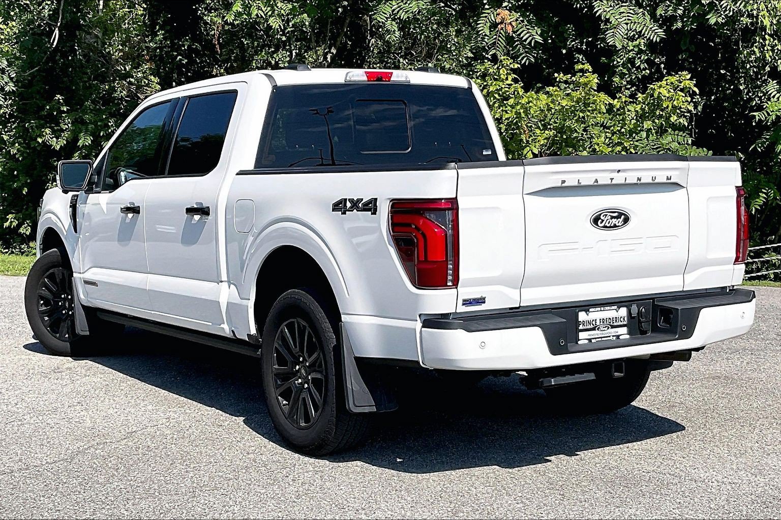 Certified 2025 Ford F150 Platinum w/ Equipment Group 702A High AWD/4WD image 11