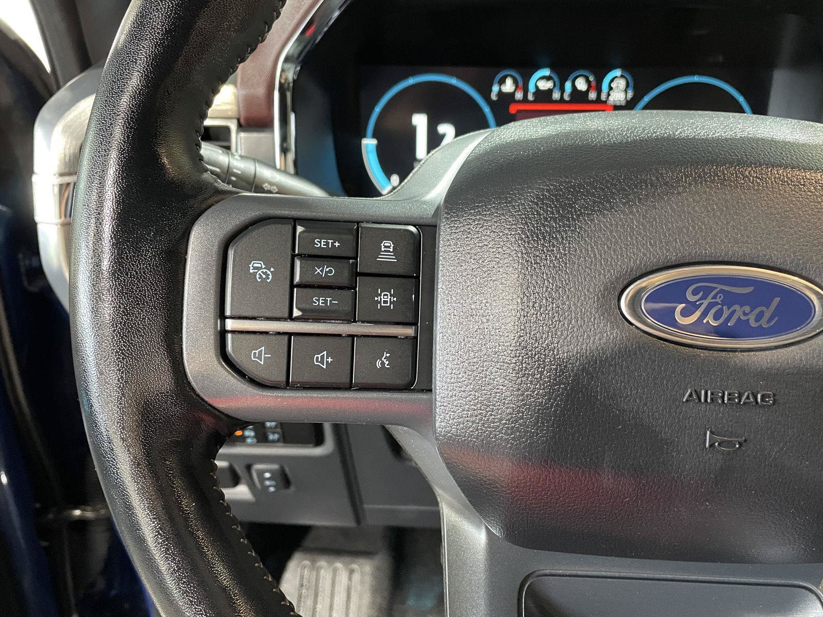 Certified 2023 Ford F150 Lariat w/ Equipment Group 502A High AWD/4WD image 40