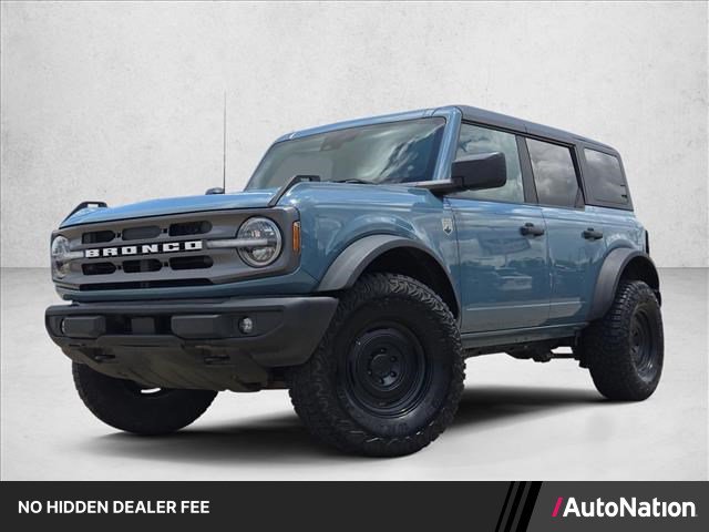 Certified 2022 Ford Bronco Big Bend w/ Sasquatch Package