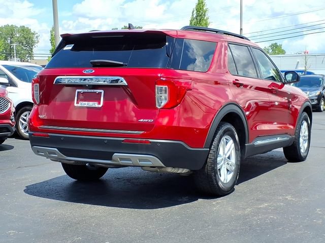 Certified 2023 Ford Explorer XLT w/ Equipment Group 202A AWD/4WD image 4