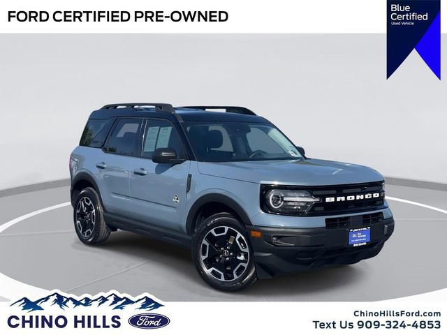 Certified 2024 Ford Bronco Sport Outer Banks w/ Tech Package image 1