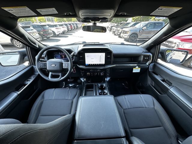 Certified 2024 Ford F150 STX w/ STX Black Appearance Package AWD/4WD image 16