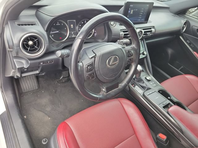 Used 2022 Lexus IS 300 w/ Accessory Package RWD image 18