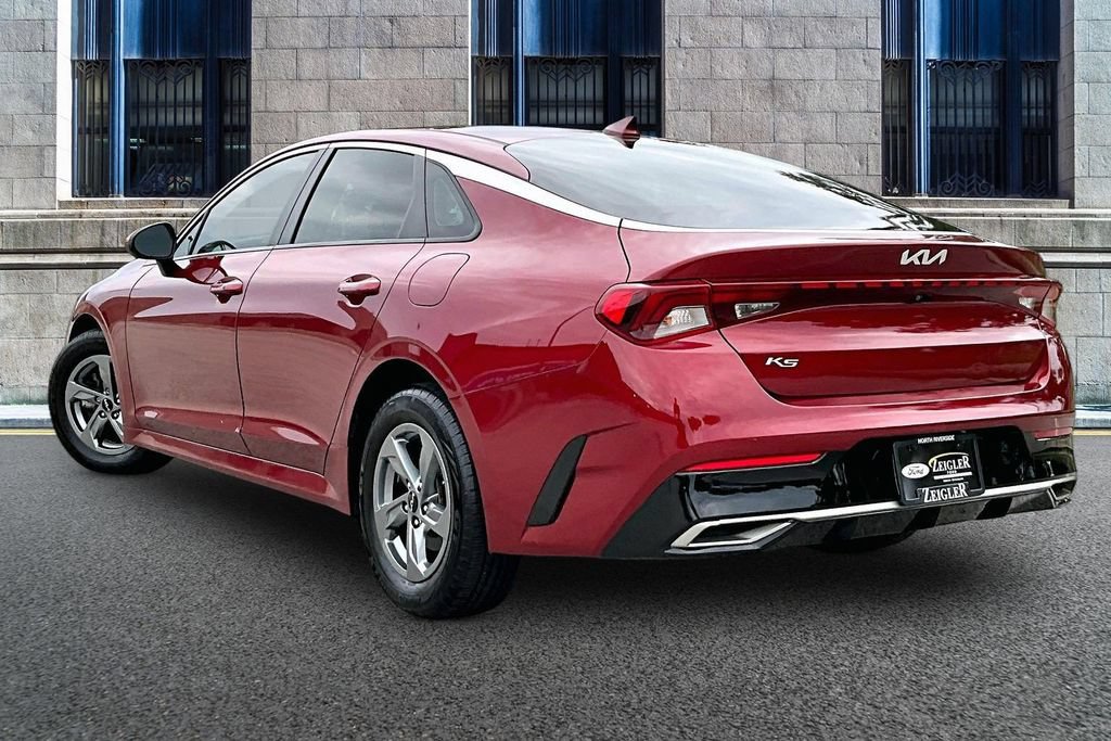 Used 2022 Kia K5 LXS FWD image 10