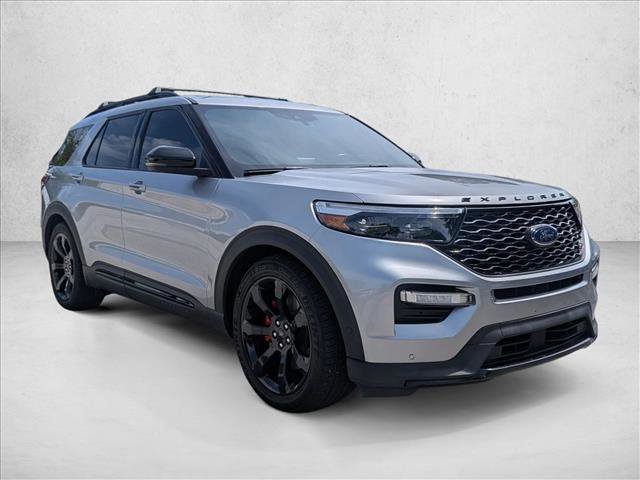 Certified 2022 Ford Explorer ST w/ Equipment Group 401A AWD/4WD image 3