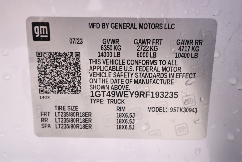 Used 2024 GMC Sierra 3500 Denali w/ Denali Reserve Package AWD/4WD image 51